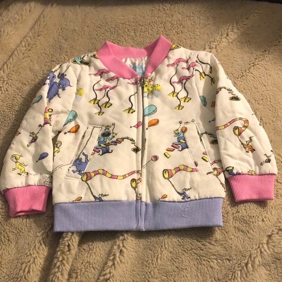 🎉4 for $20 Dr. Seuss Jacket, 12 mo. - Picture 1 of 7